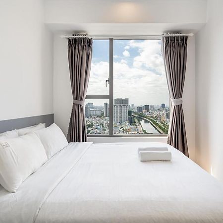 Rivergate-Millenium-Saigonroyals Haohomes Serviced Apartment And Condo Ho Chi Minh City Bagian luar foto