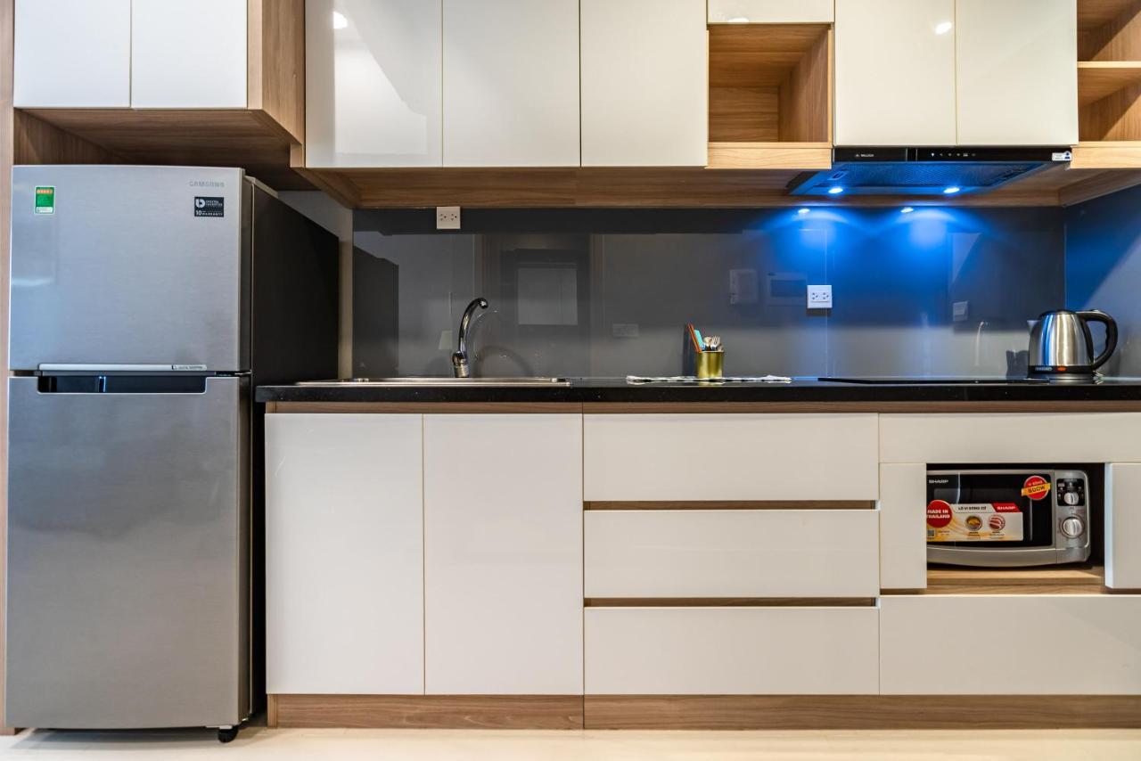 Rivergate-Millenium-Saigonroyals Haohomes Serviced Apartment And Condo Ho Chi Minh City Bagian luar foto