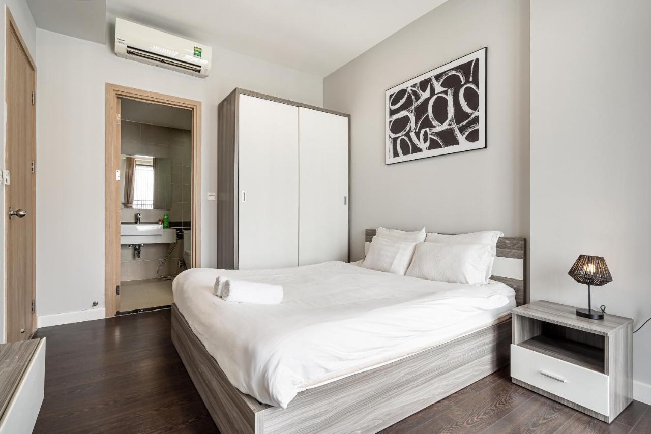 Rivergate-Millenium-Saigonroyals Haohomes Serviced Apartment And Condo Ho Chi Minh City Bagian luar foto