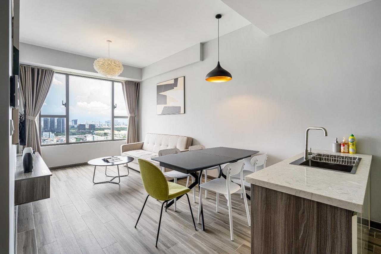 Rivergate-Millenium-Saigonroyals Haohomes Serviced Apartment And Condo Ho Chi Minh City Bagian luar foto