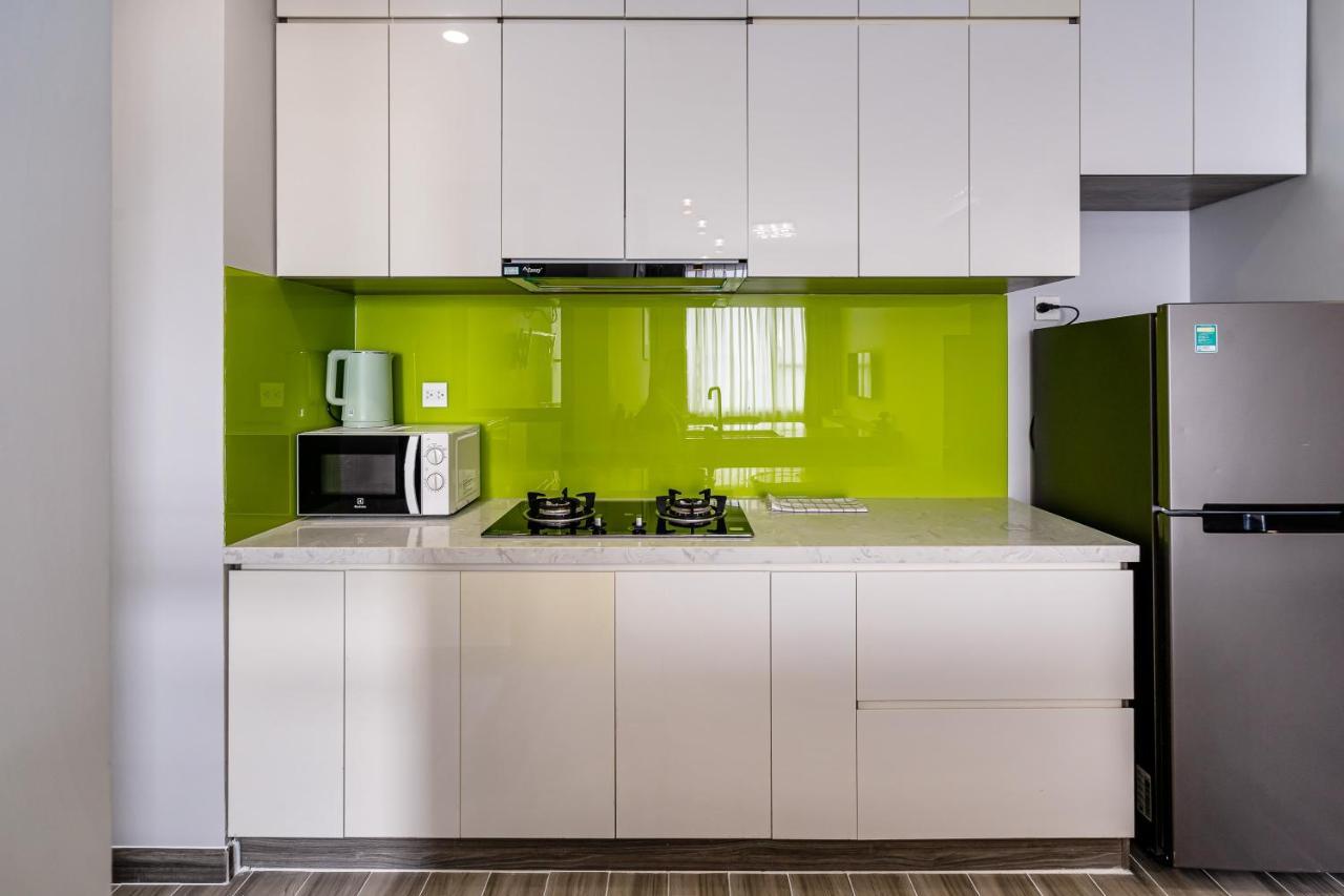 Rivergate-Millenium-Saigonroyals Haohomes Serviced Apartment And Condo Ho Chi Minh City Bagian luar foto