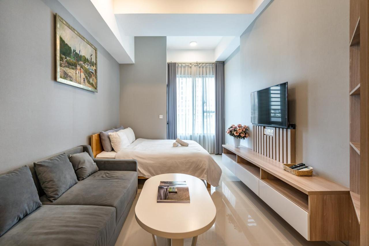 Rivergate-Millenium-Saigonroyals Haohomes Serviced Apartment And Condo Ho Chi Minh City Bagian luar foto