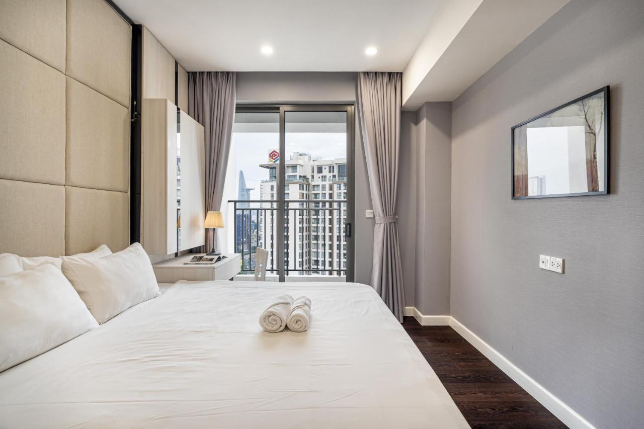 Rivergate-Millenium-Saigonroyals Haohomes Serviced Apartment And Condo Ho Chi Minh City Bagian luar foto
