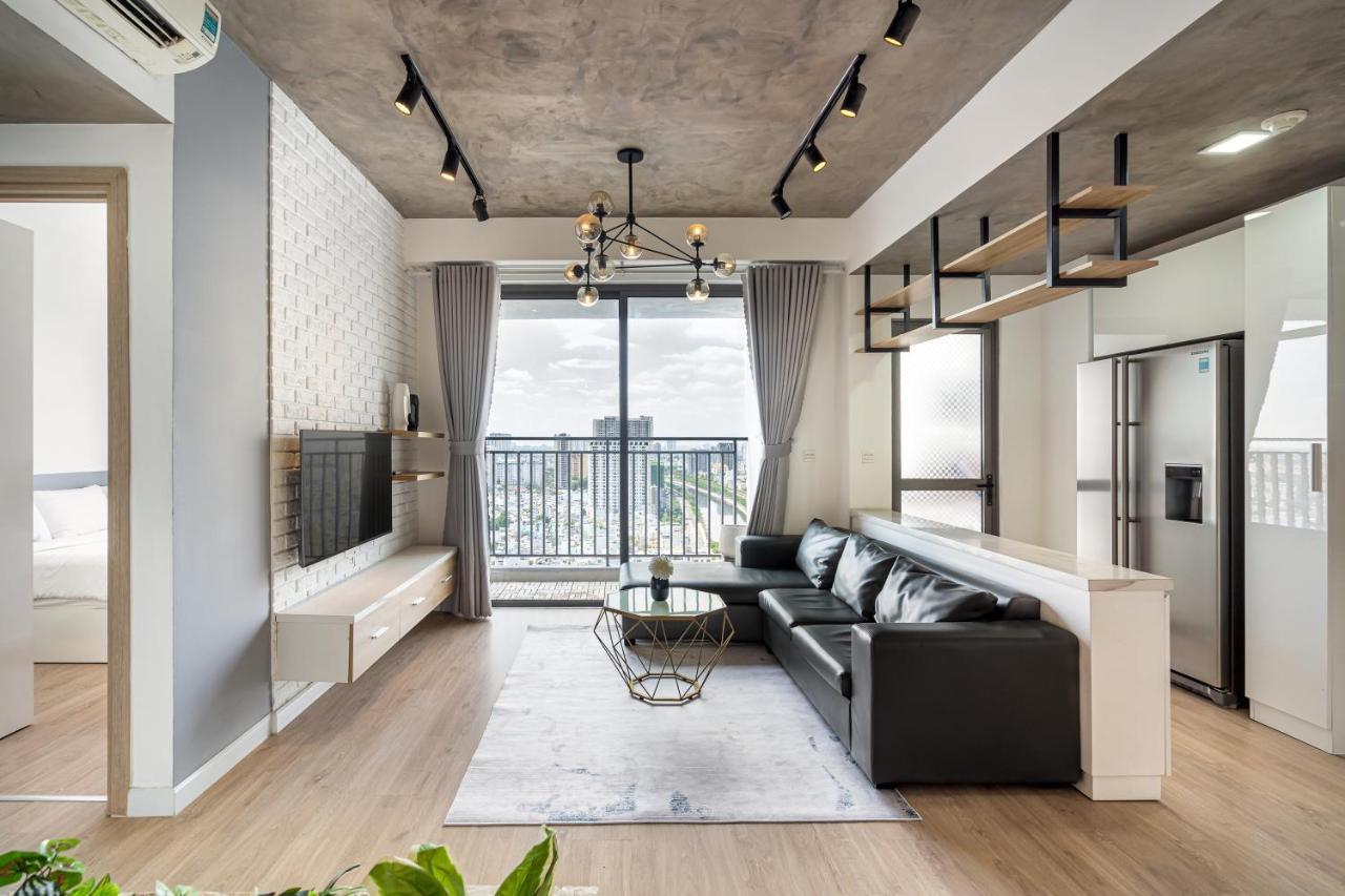 Rivergate-Millenium-Saigonroyals Haohomes Serviced Apartment And Condo Ho Chi Minh City Bagian luar foto