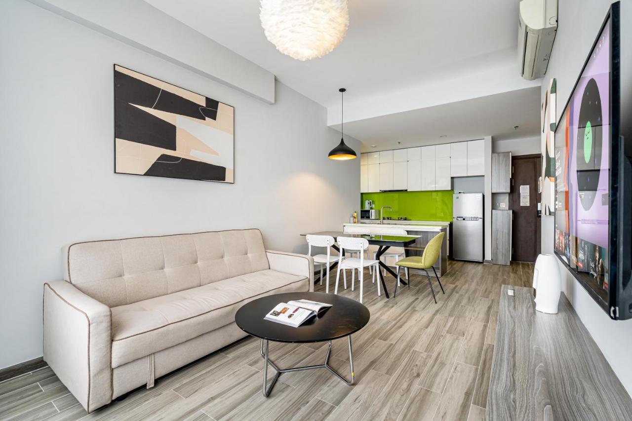 Rivergate-Millenium-Saigonroyals Haohomes Serviced Apartment And Condo Ho Chi Minh City Bagian luar foto