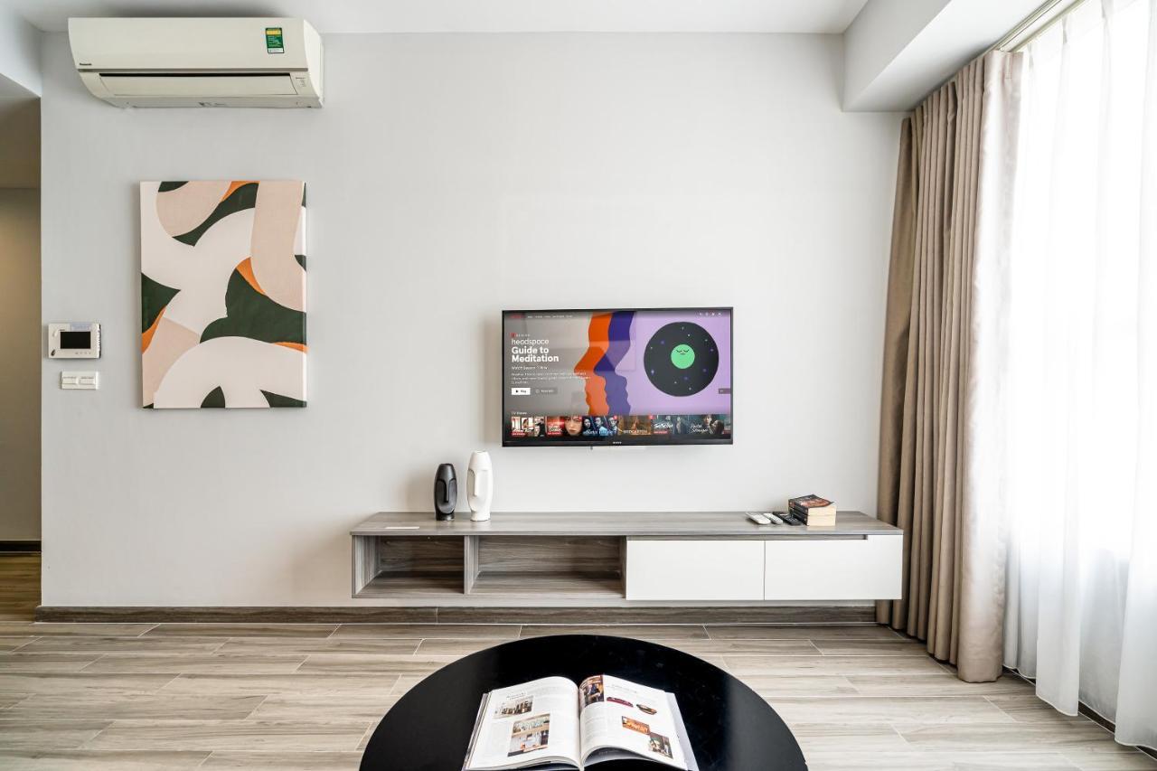 Rivergate-Millenium-Saigonroyals Haohomes Serviced Apartment And Condo Ho Chi Minh City Bagian luar foto