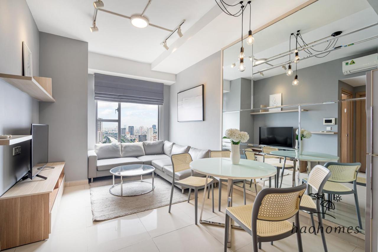 Rivergate-Millenium-Saigonroyals Haohomes Serviced Apartment And Condo Ho Chi Minh City Bagian luar foto