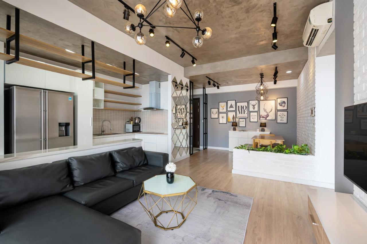 Rivergate-Millenium-Saigonroyals Haohomes Serviced Apartment And Condo Ho Chi Minh City Bagian luar foto