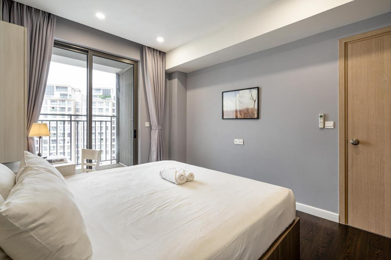 Rivergate-Millenium-Saigonroyals Haohomes Serviced Apartment And Condo Ho Chi Minh City Bagian luar foto
