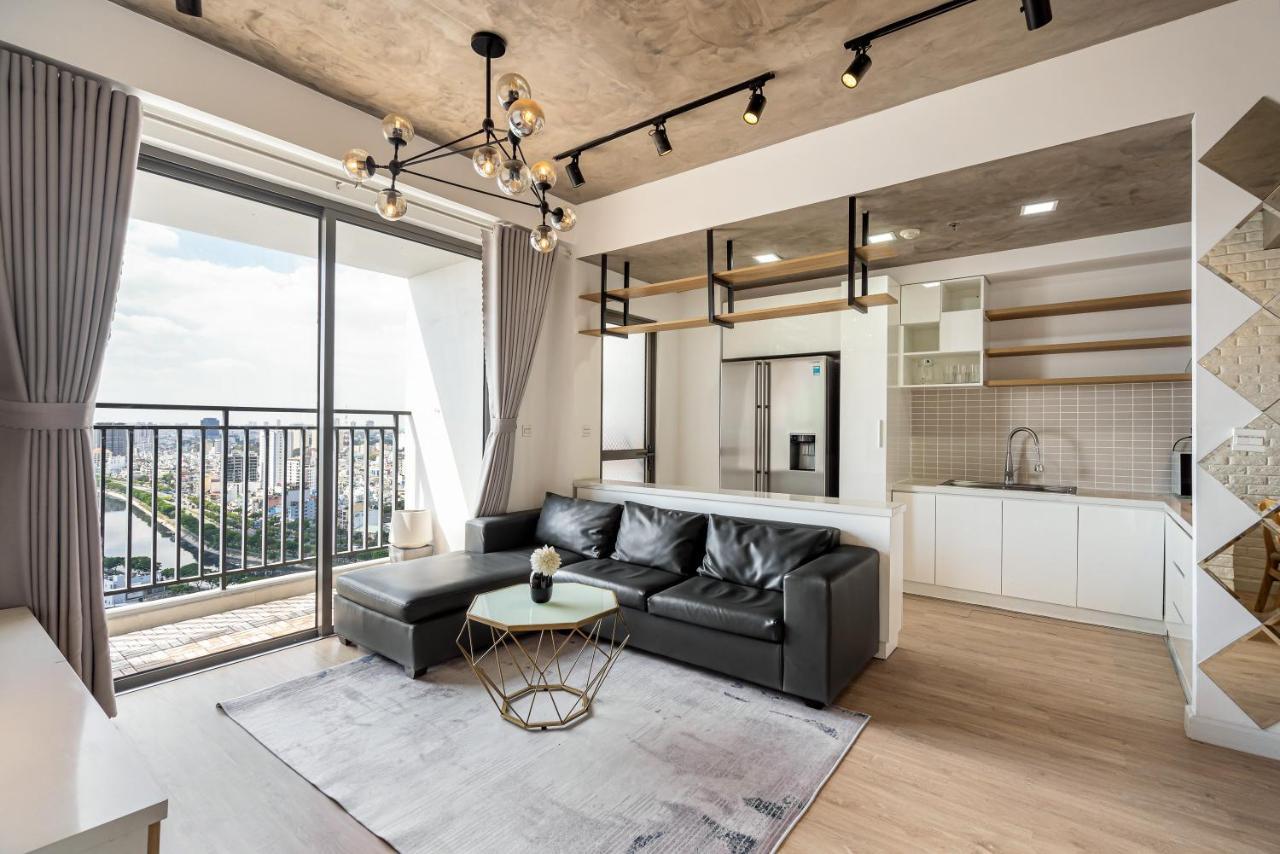 Rivergate-Millenium-Saigonroyals Haohomes Serviced Apartment And Condo Ho Chi Minh City Bagian luar foto