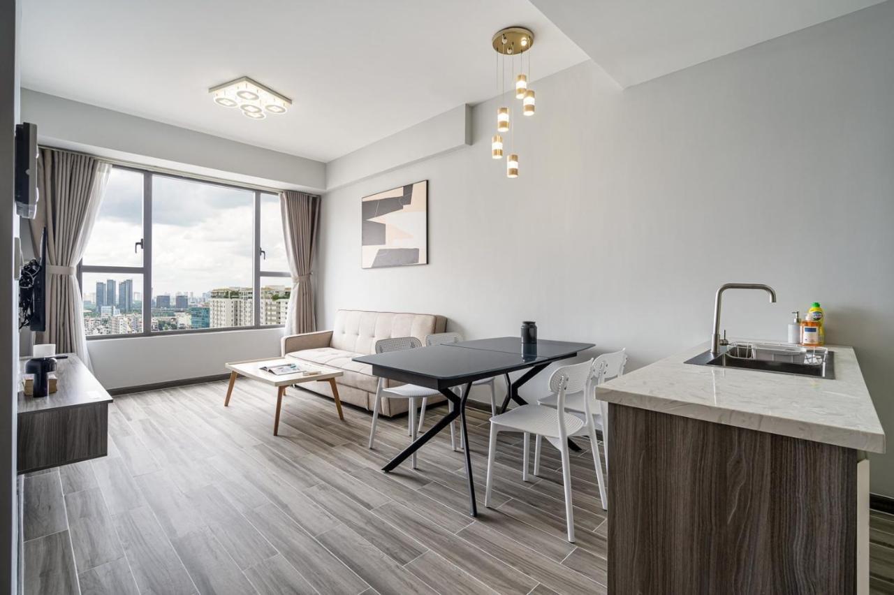 Rivergate-Millenium-Saigonroyals Haohomes Serviced Apartment And Condo Ho Chi Minh City Bagian luar foto
