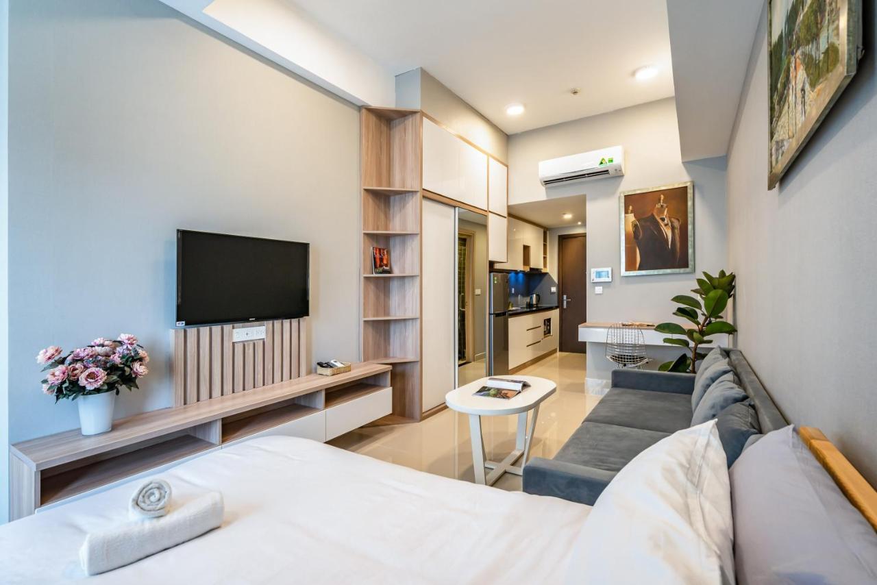 Rivergate-Millenium-Saigonroyals Haohomes Serviced Apartment And Condo Ho Chi Minh City Bagian luar foto