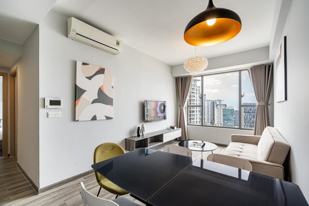 Rivergate-Millenium-Saigonroyals Haohomes Serviced Apartment And Condo Ho Chi Minh City Bagian luar foto