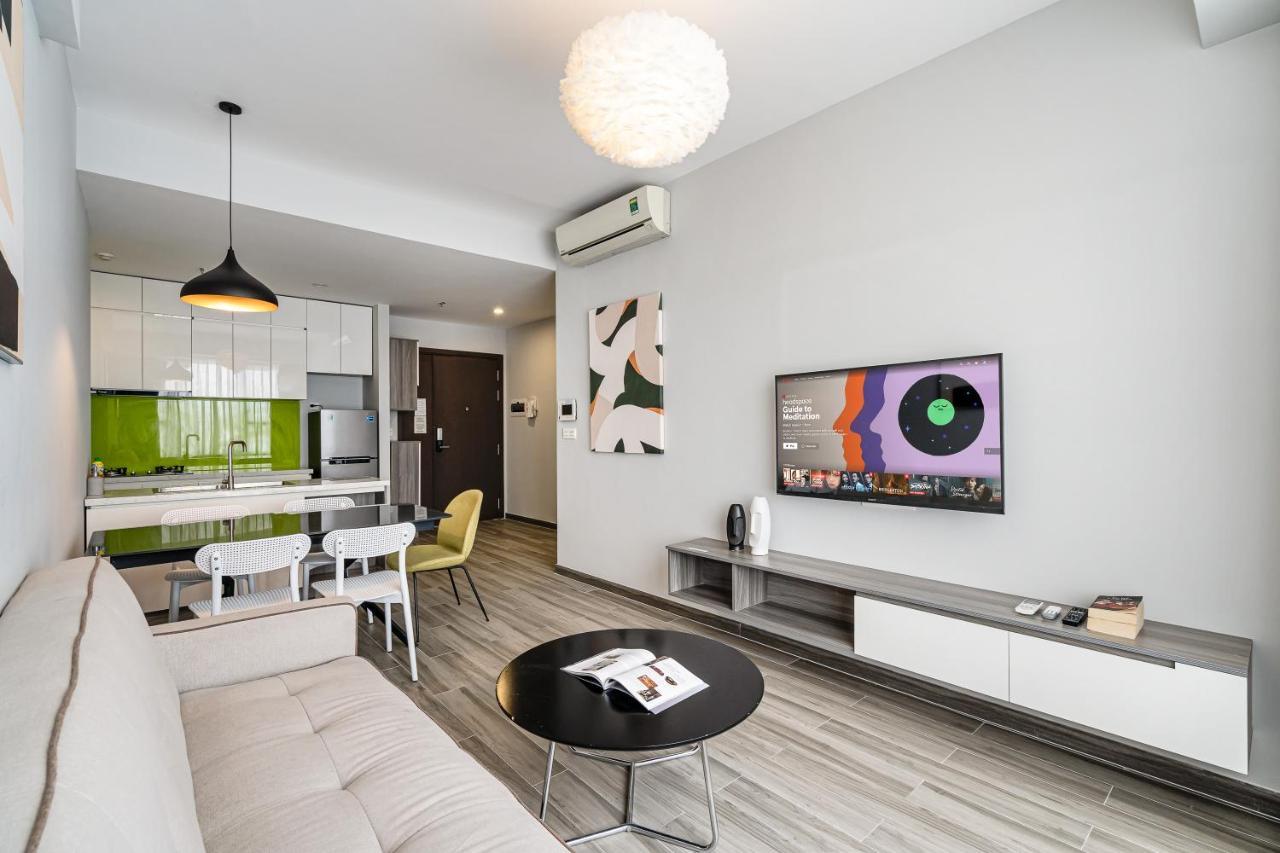 Rivergate-Millenium-Saigonroyals Haohomes Serviced Apartment And Condo Ho Chi Minh City Bagian luar foto