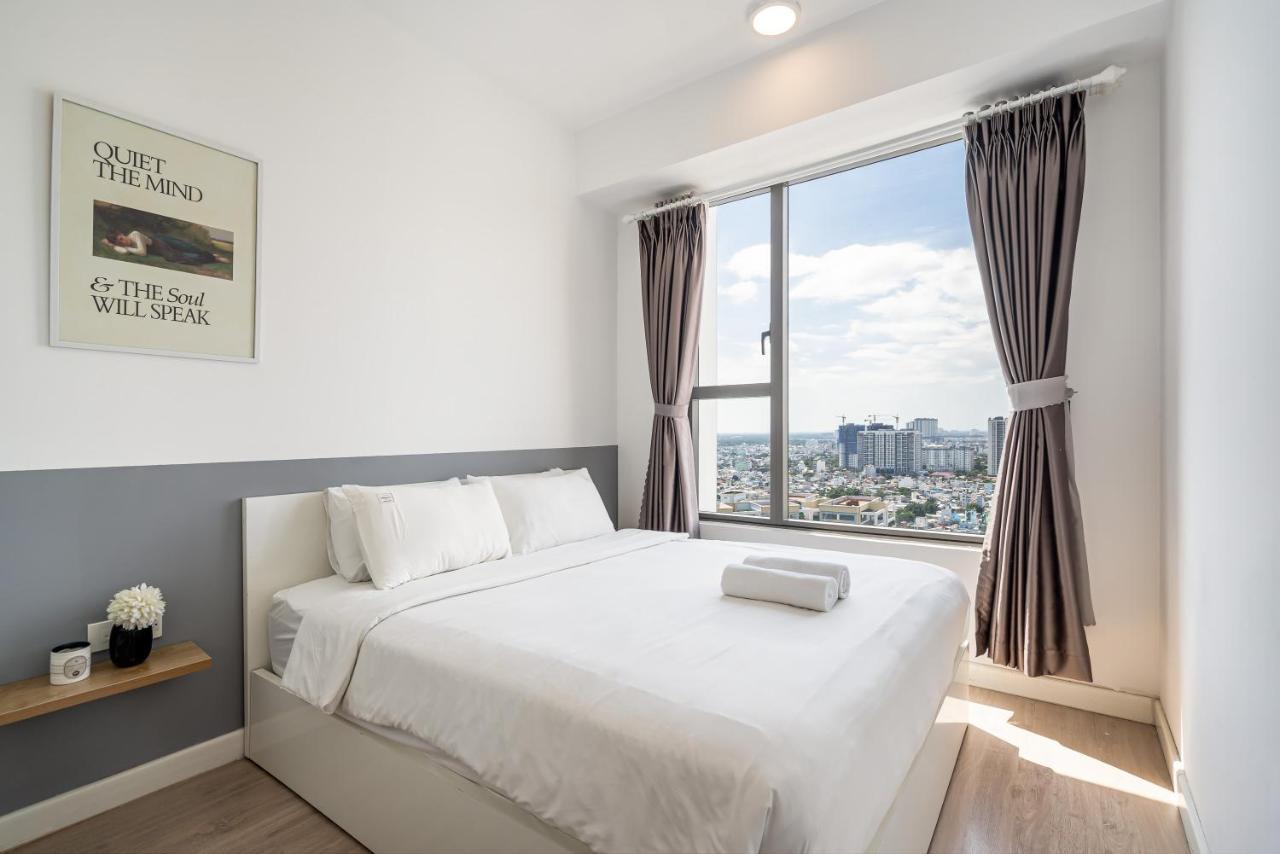 Rivergate-Millenium-Saigonroyals Haohomes Serviced Apartment And Condo Ho Chi Minh City Bagian luar foto