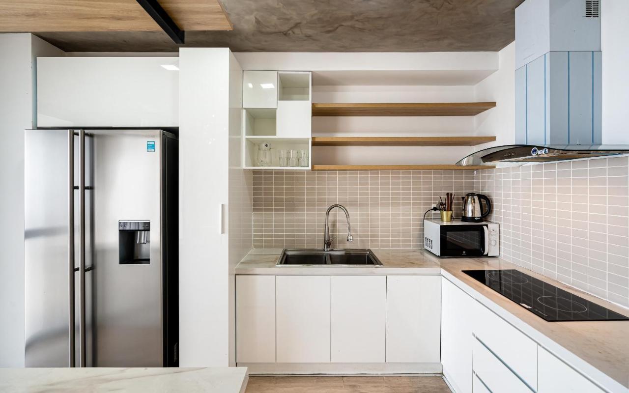 Rivergate-Millenium-Saigonroyals Haohomes Serviced Apartment And Condo Ho Chi Minh City Bagian luar foto