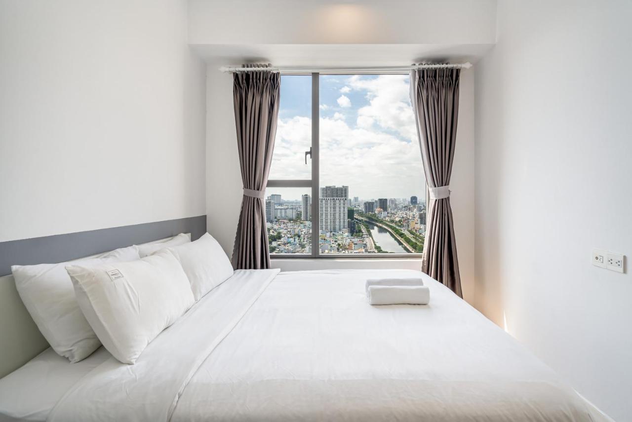 Rivergate-Millenium-Saigonroyals Haohomes Serviced Apartment And Condo Ho Chi Minh City Bagian luar foto