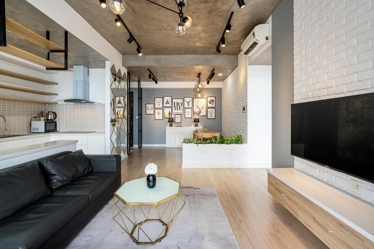 Rivergate-Millenium-Saigonroyals Haohomes Serviced Apartment And Condo Ho Chi Minh City Bagian luar foto