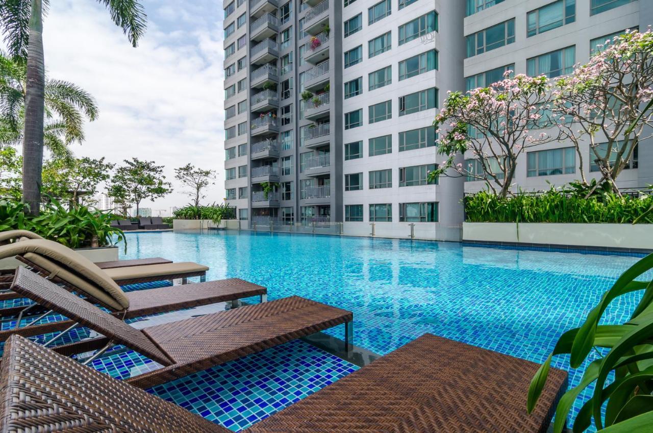 Rivergate-Millenium-Saigonroyals Haohomes Serviced Apartment And Condo Ho Chi Minh City Bagian luar foto