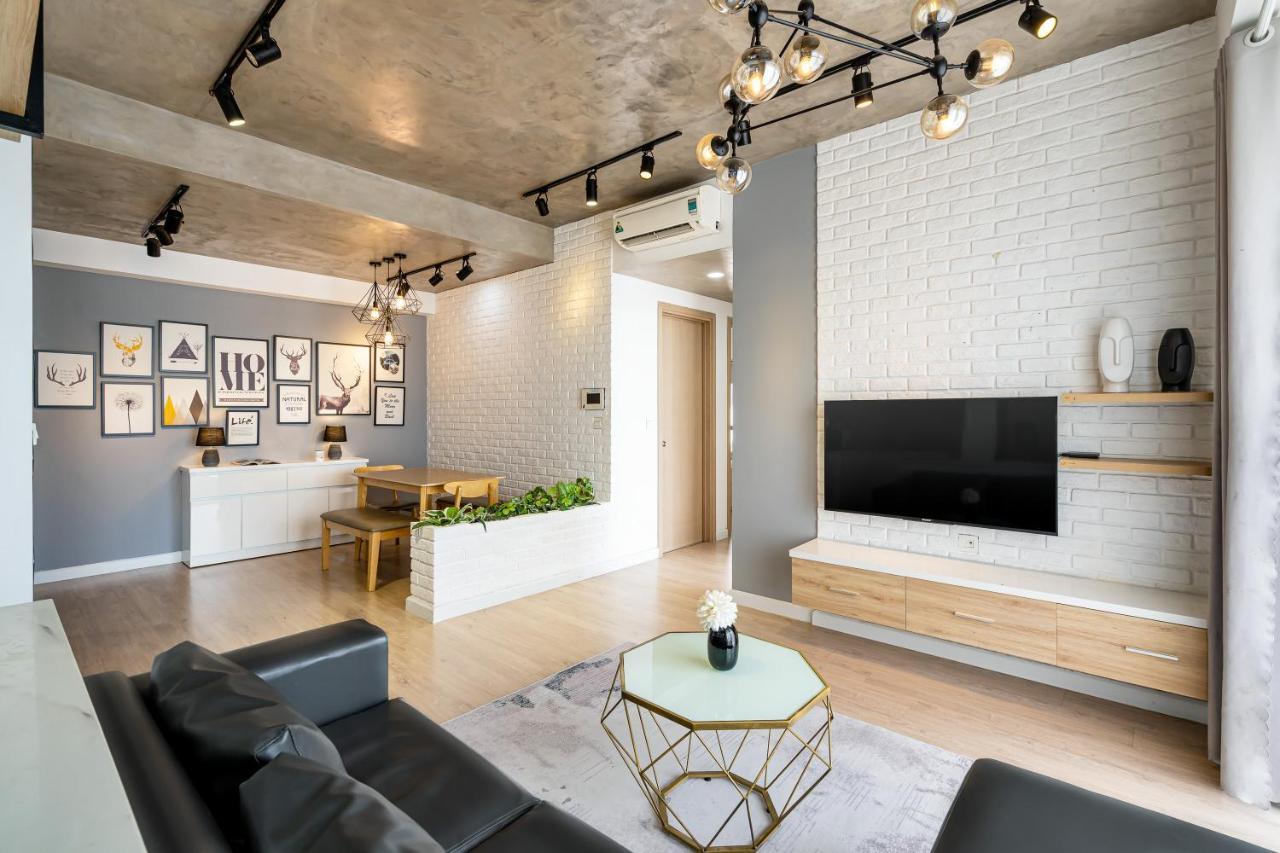 Rivergate-Millenium-Saigonroyals Haohomes Serviced Apartment And Condo Ho Chi Minh City Bagian luar foto