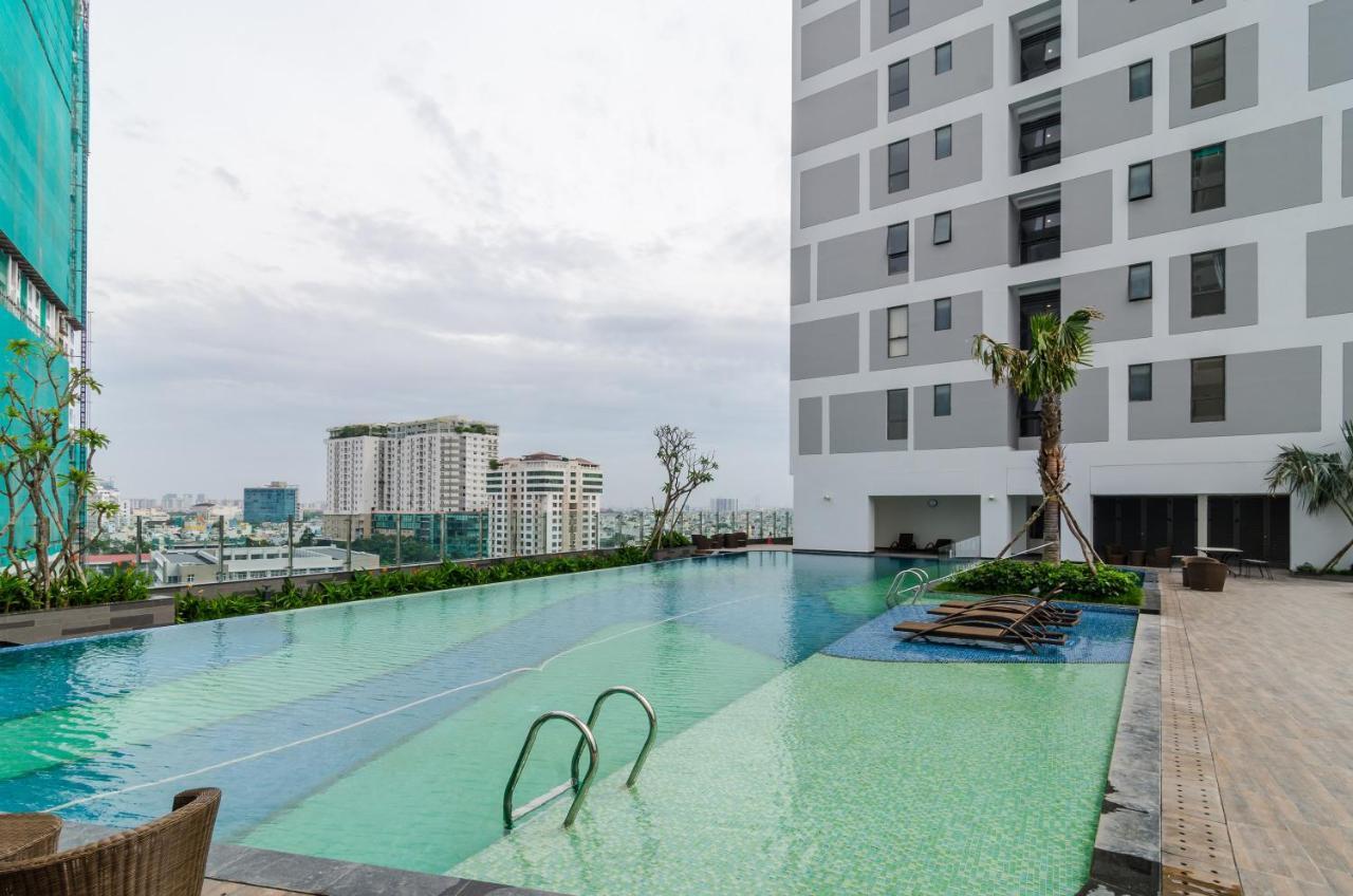 Rivergate-Millenium-Saigonroyals Haohomes Serviced Apartment And Condo Ho Chi Minh City Bagian luar foto