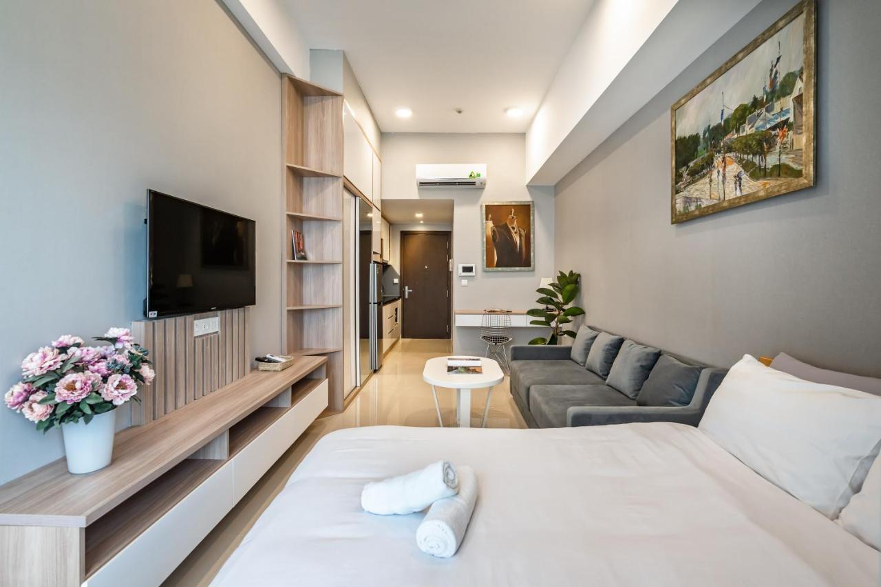 Rivergate-Millenium-Saigonroyals Haohomes Serviced Apartment And Condo Ho Chi Minh City Bagian luar foto