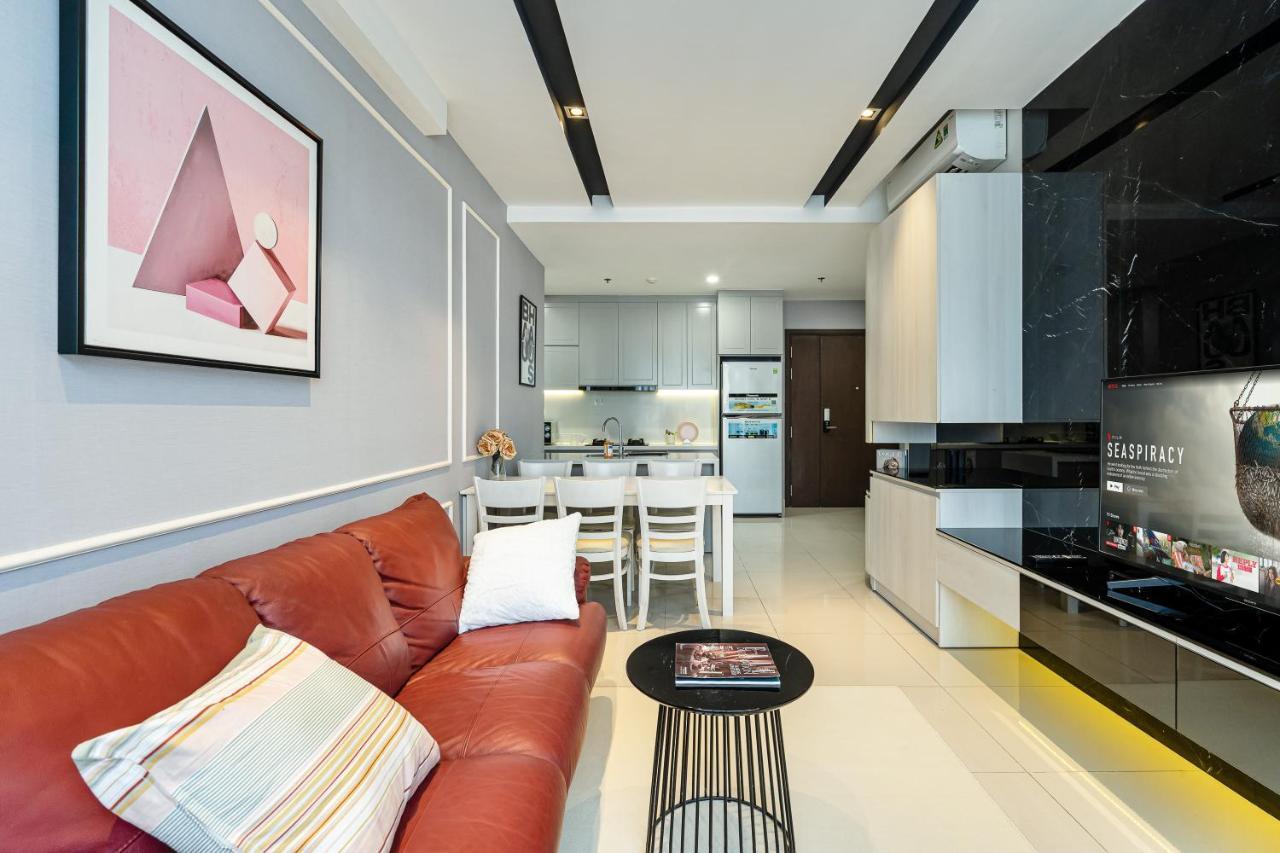Rivergate-Millenium-Saigonroyals Haohomes Serviced Apartment And Condo Ho Chi Minh City Bagian luar foto