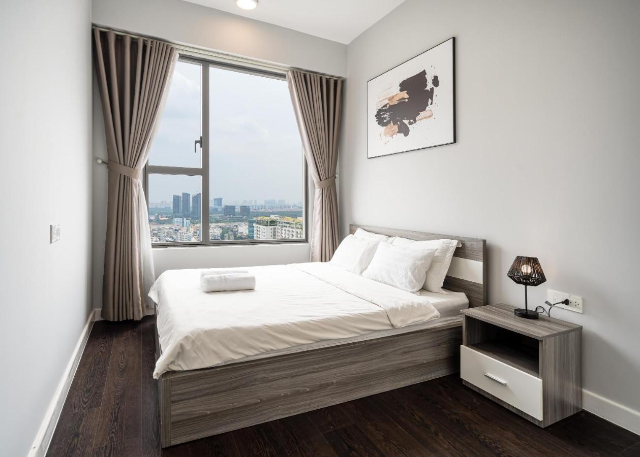 Rivergate-Millenium-Saigonroyals Haohomes Serviced Apartment And Condo Ho Chi Minh City Bagian luar foto