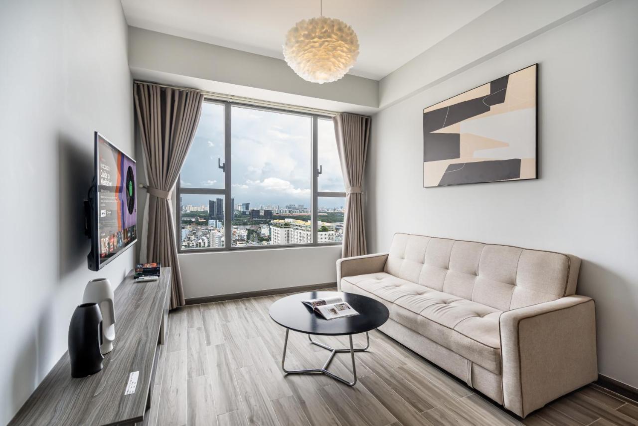 Rivergate-Millenium-Saigonroyals Haohomes Serviced Apartment And Condo Ho Chi Minh City Bagian luar foto
