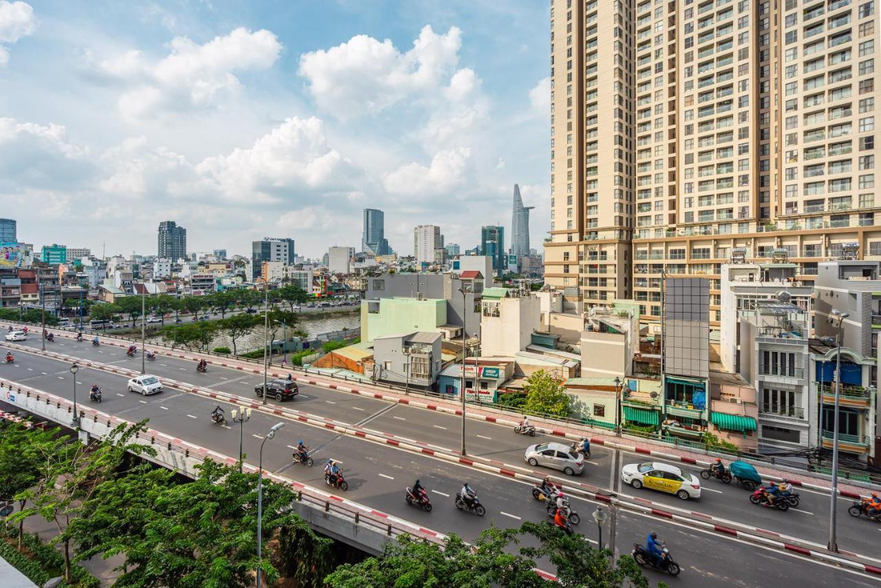 Rivergate-Millenium-Saigonroyals Haohomes Serviced Apartment And Condo Ho Chi Minh City Bagian luar foto