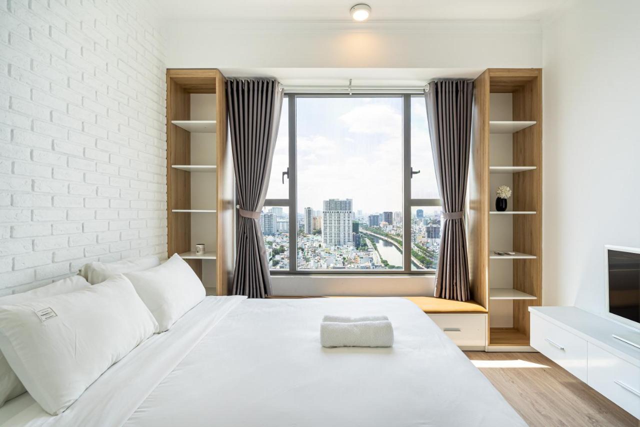 Rivergate-Millenium-Saigonroyals Haohomes Serviced Apartment And Condo Ho Chi Minh City Bagian luar foto
