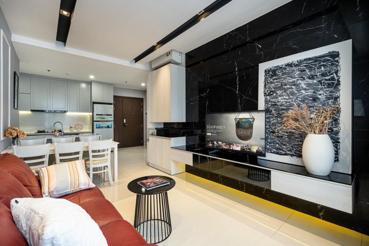 Rivergate-Millenium-Saigonroyals Haohomes Serviced Apartment And Condo Ho Chi Minh City Bagian luar foto