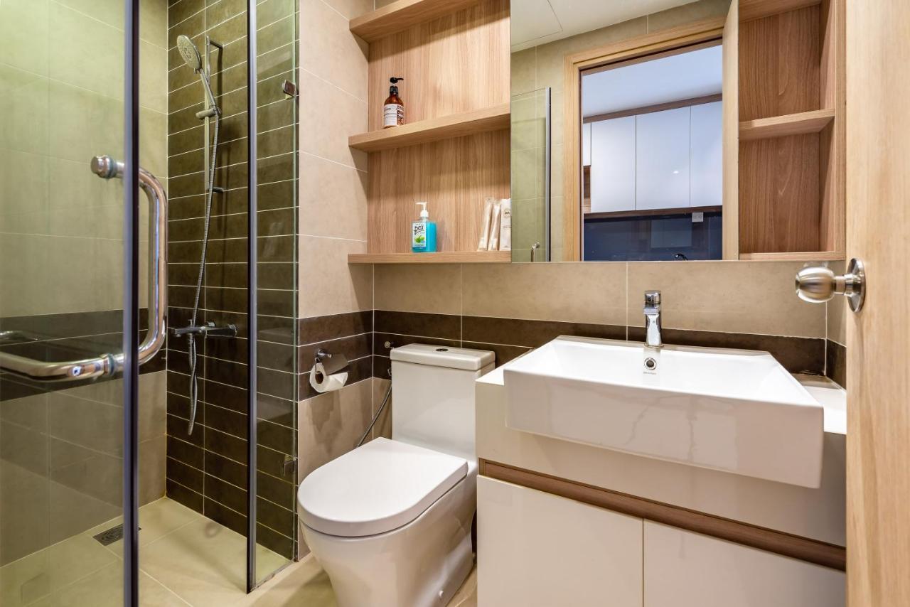 Rivergate-Millenium-Saigonroyals Haohomes Serviced Apartment And Condo Ho Chi Minh City Bagian luar foto