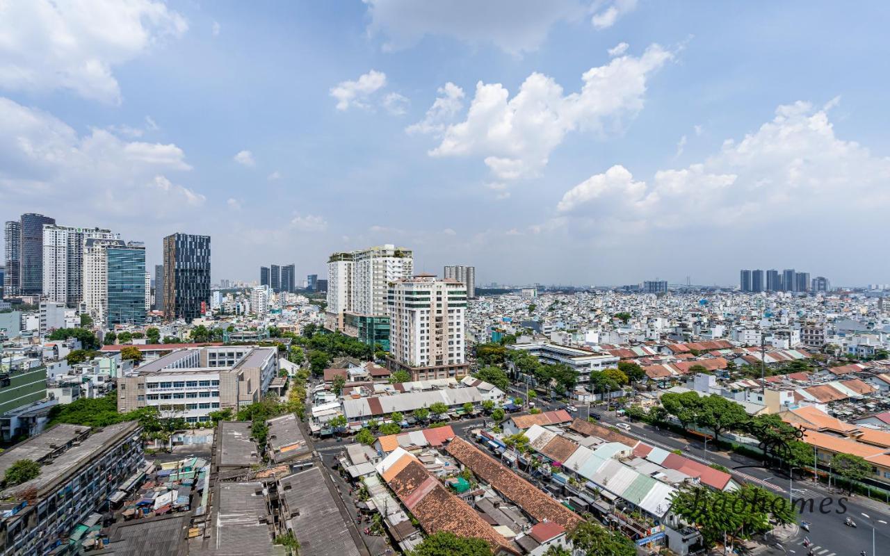 Rivergate-Millenium-Saigonroyals Haohomes Serviced Apartment And Condo Ho Chi Minh City Bagian luar foto