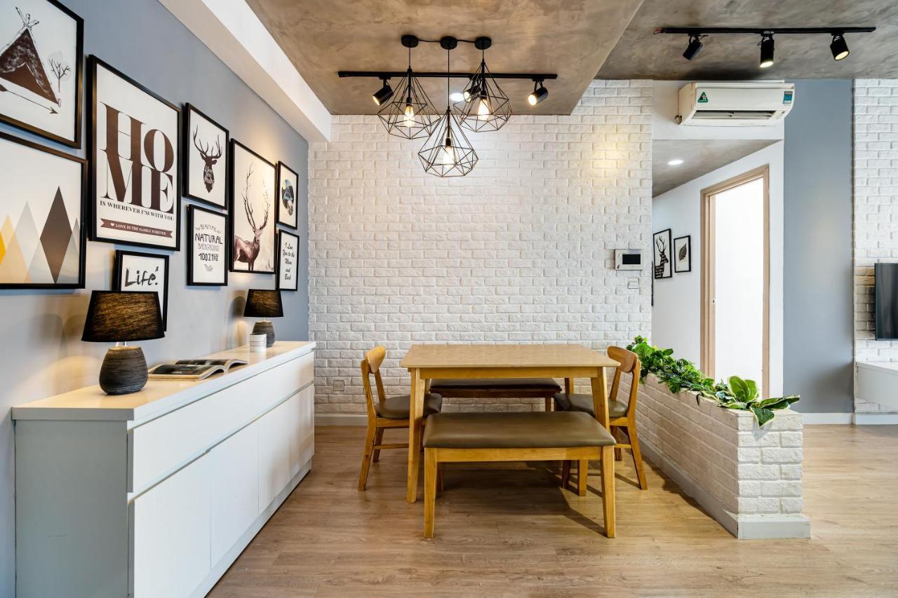 Rivergate-Millenium-Saigonroyals Haohomes Serviced Apartment And Condo Ho Chi Minh City Bagian luar foto