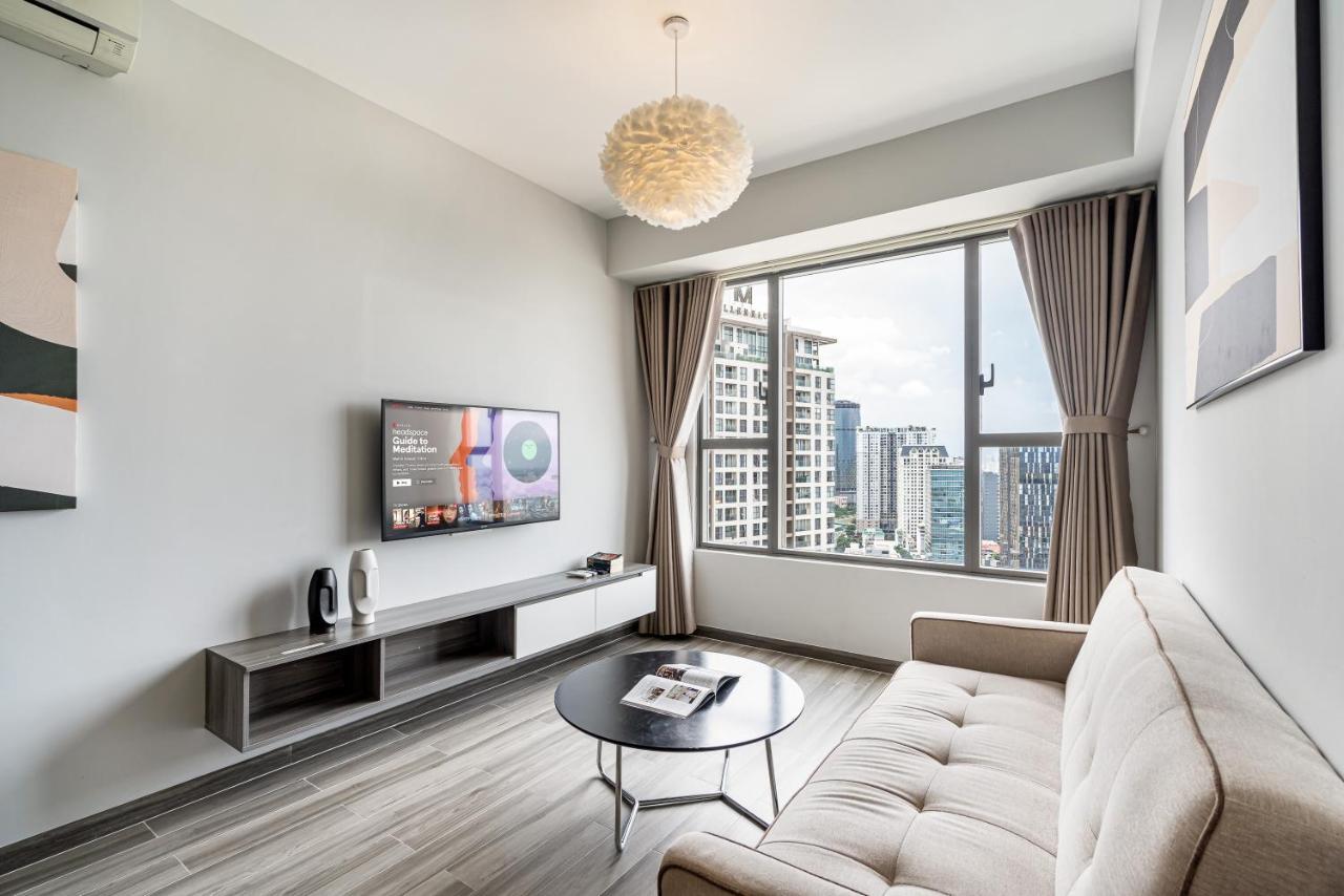 Rivergate-Millenium-Saigonroyals Haohomes Serviced Apartment And Condo Ho Chi Minh City Bagian luar foto