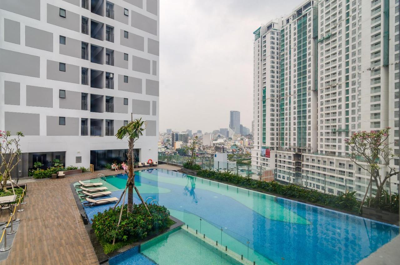 Rivergate-Millenium-Saigonroyals Haohomes Serviced Apartment And Condo Ho Chi Minh City Bagian luar foto