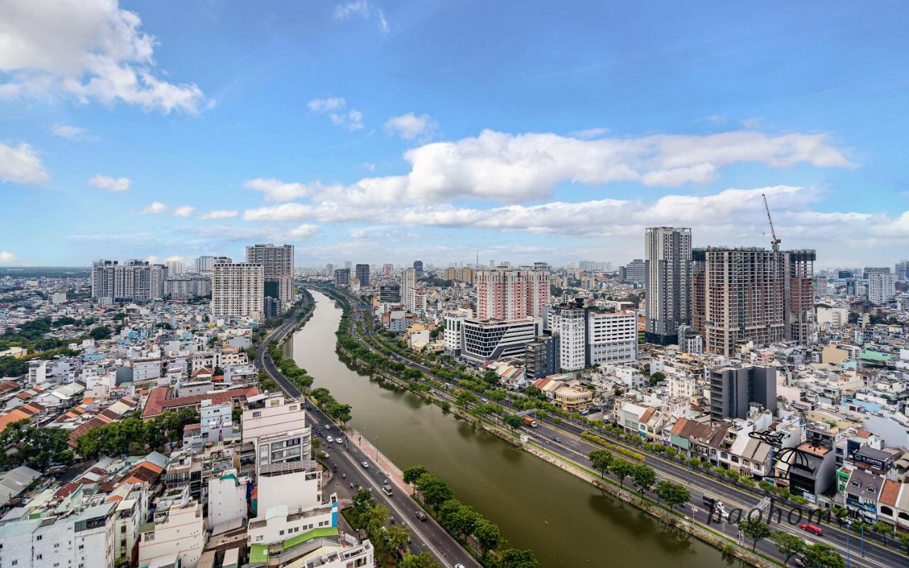 Rivergate-Millenium-Saigonroyals Haohomes Serviced Apartment And Condo Ho Chi Minh City Bagian luar foto