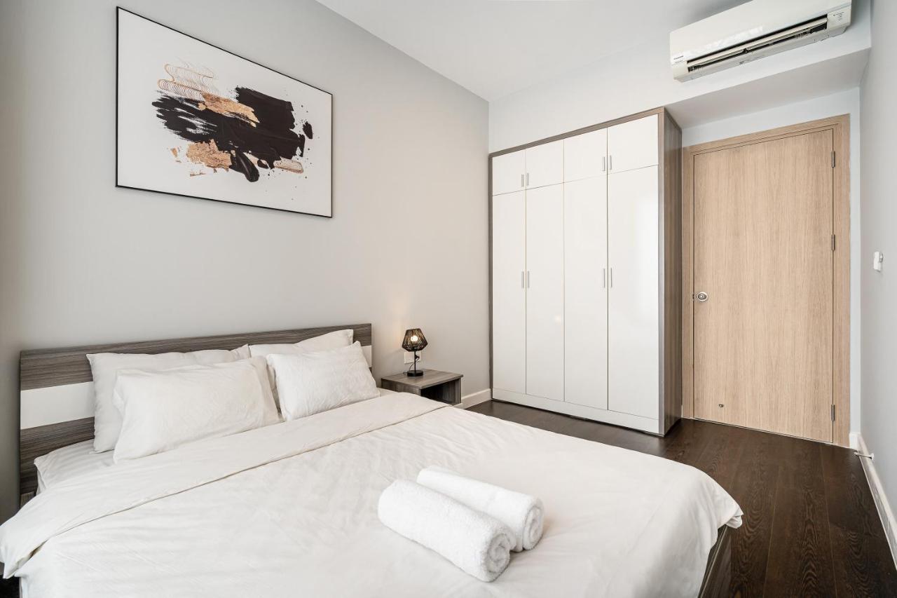 Rivergate-Millenium-Saigonroyals Haohomes Serviced Apartment And Condo Ho Chi Minh City Bagian luar foto